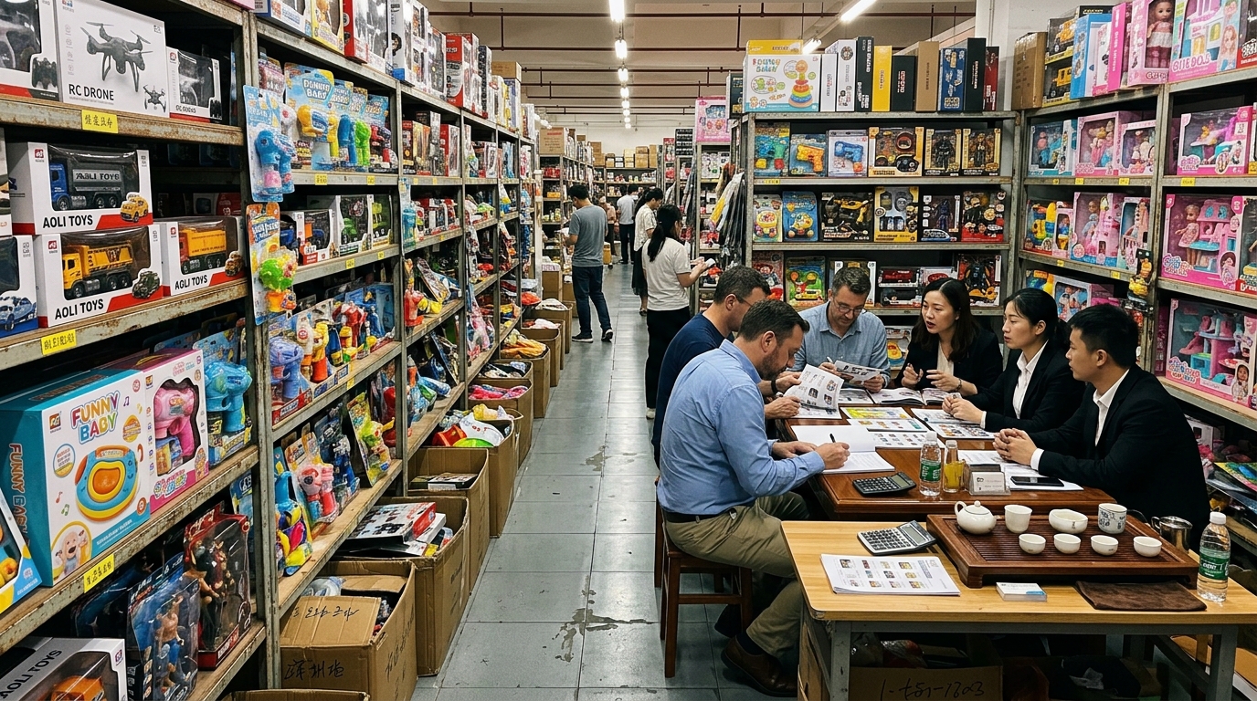 Hanmun Toys Factory Headquarters