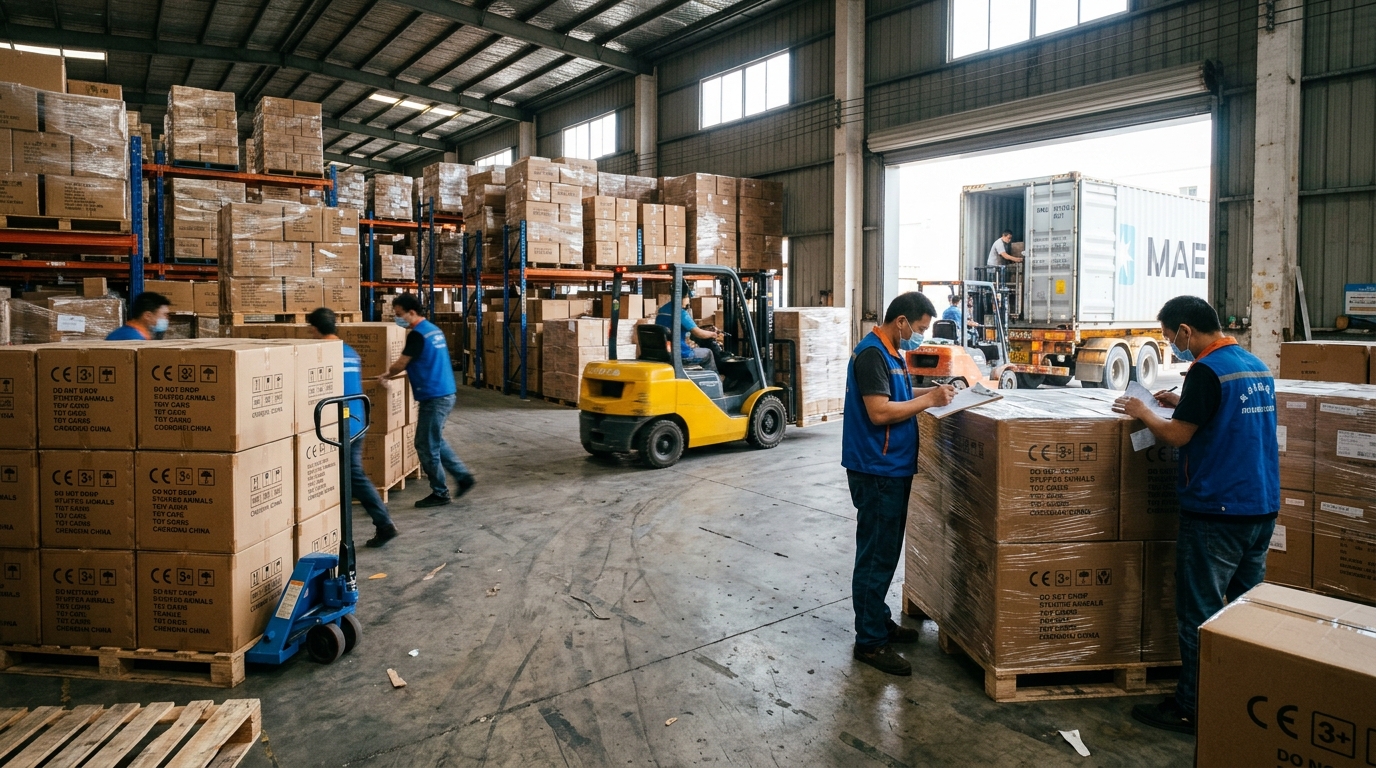 Export Logistics Warehouse