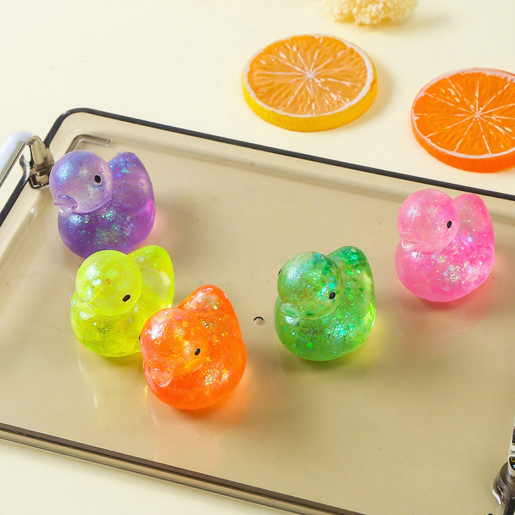 Cross-border Duck Rubber TPR Slow-rebound Squeeze Toy Stress-relief