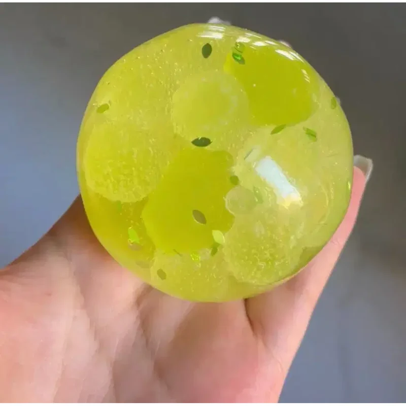 Refreshing Citrus Sparkle Tactile Wangppubol Squeeze