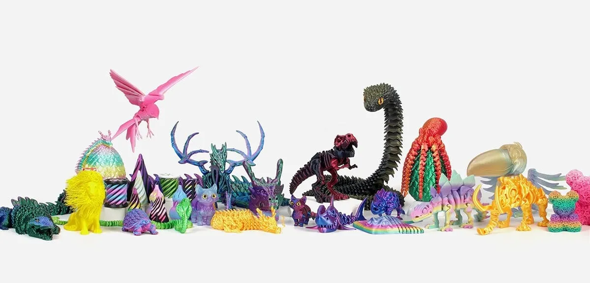 3D Printed Farm for toys, Animals 26 11zon