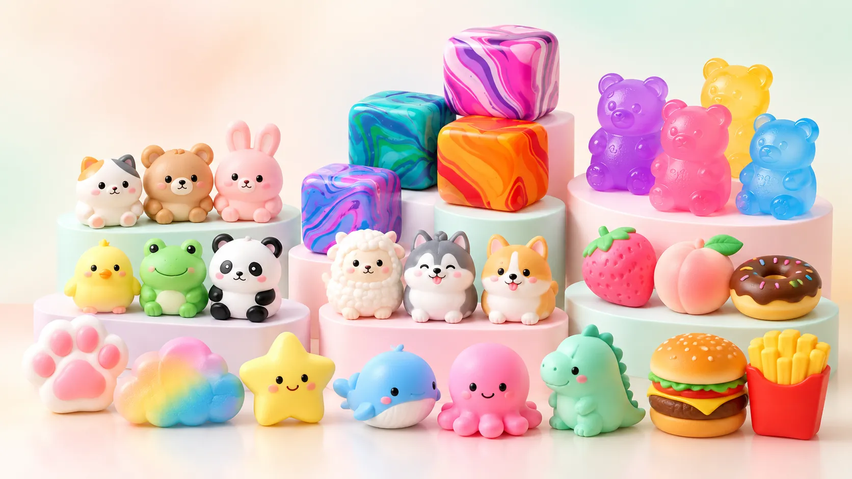 Hanmun fidget and squishy toy Wholesale Line