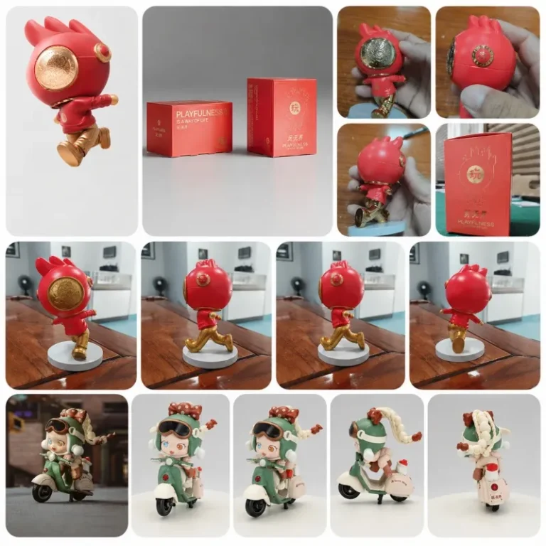 Cultural and tourism mascot figurines