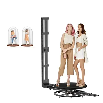 360 degree human 3D body scanner
