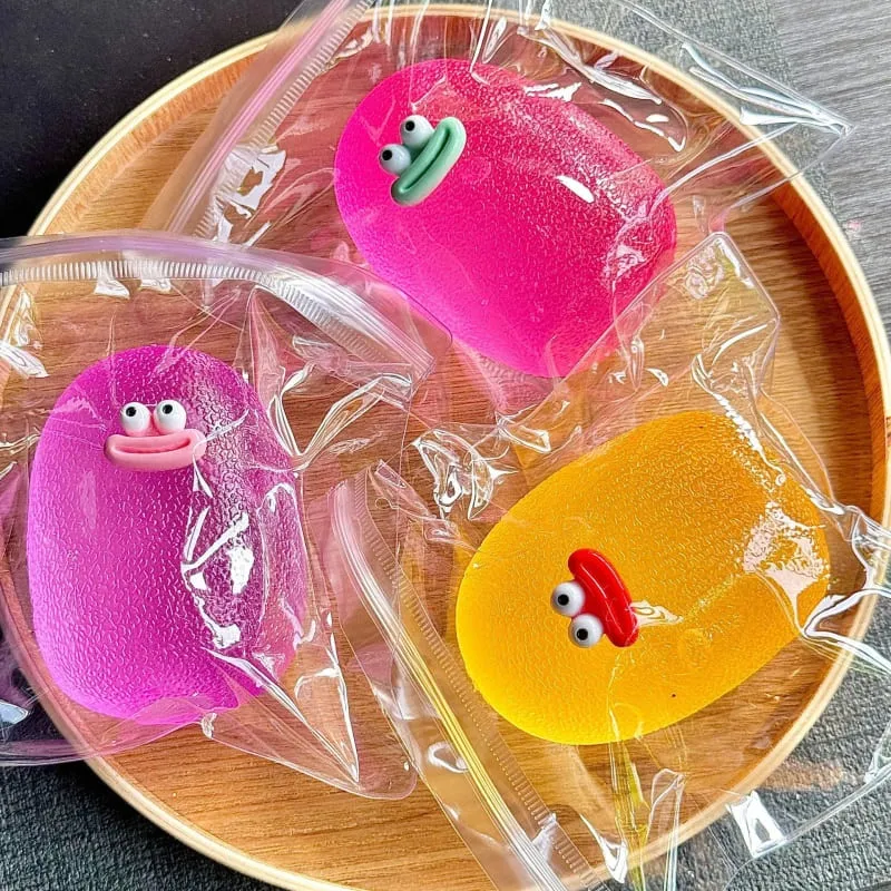 Soft Pinch Tactile Dumpling Squishy