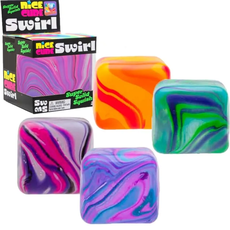 TPR cube squishy toy