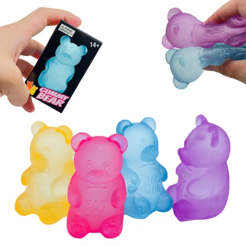 TPR bear squishy toy