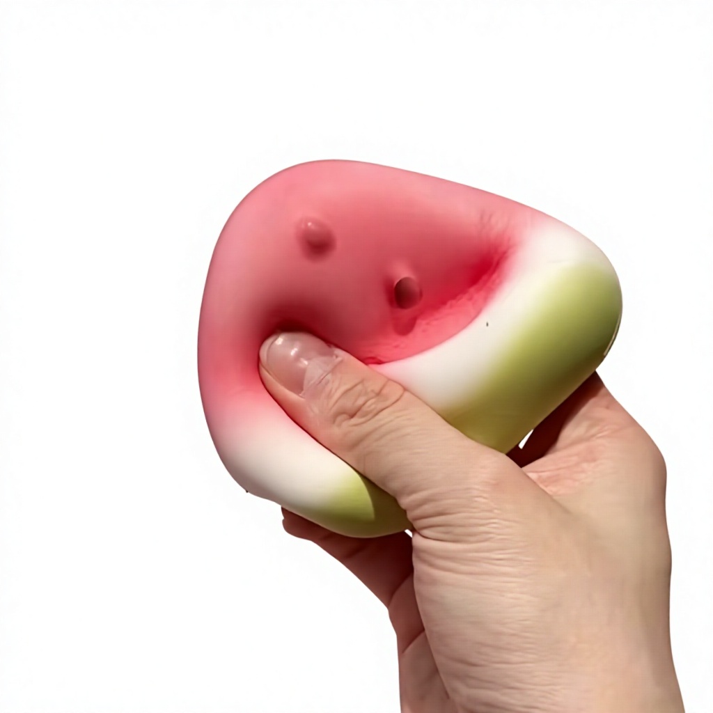 SanQi Elan® SQ122 Jumbo Watermelon Slow Rise Scented Squishy Toy