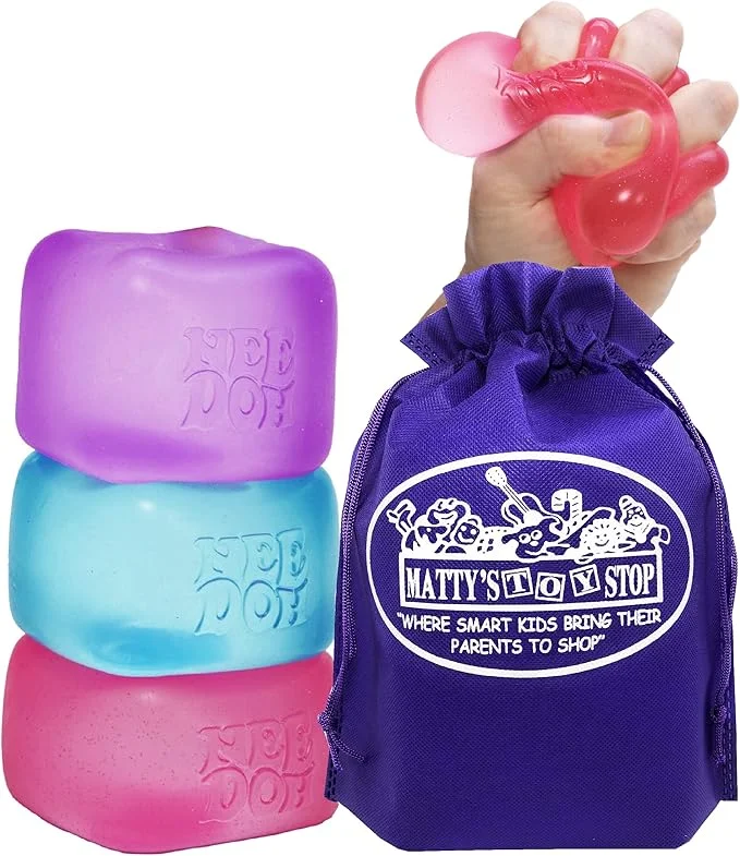 Groovy Glob Sensory Party Bundle (3-Pack with Mesh Bag)