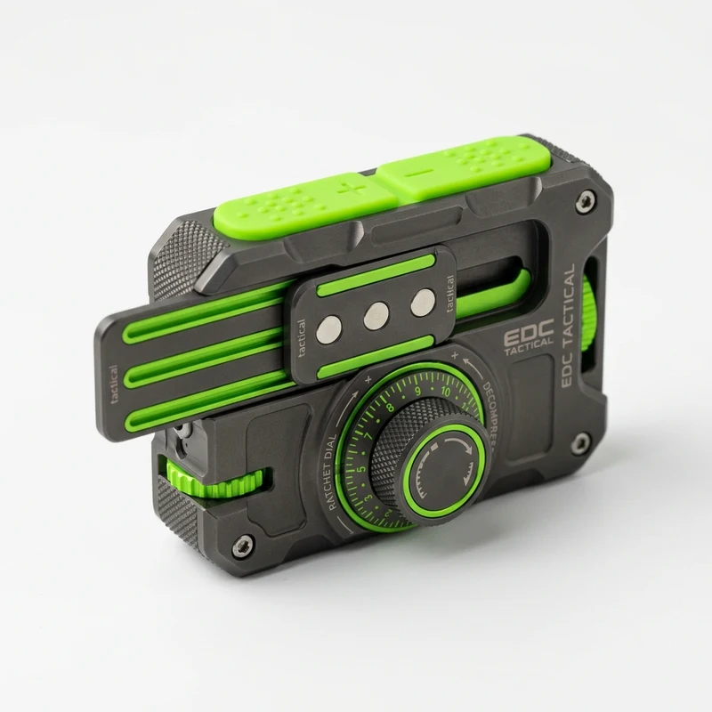 Multi-Function 3-in-1 Triple Action Tactical Haptic Decompressor