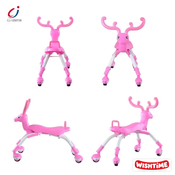 Sliding Deer Scooter – Outdoor Sports Playsets Manufacturer