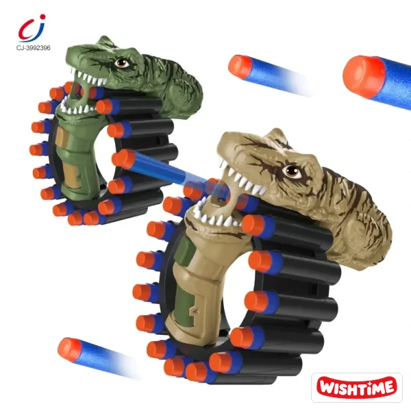 Soft Bullet Gun Playset with Dinosaur Shape – Playsets Exporter in China