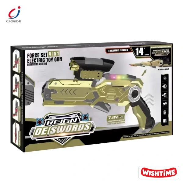 4-in-1 Multi-Functional Deformation Model Guns –  Playsets  From China
